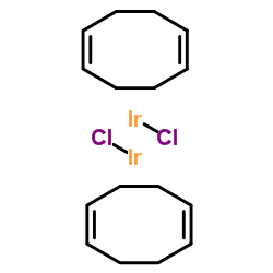Chloroiridium-cycloocta-1,5-diene (1:1) structure
