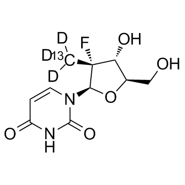 PSI-6206 13CD3 Structure