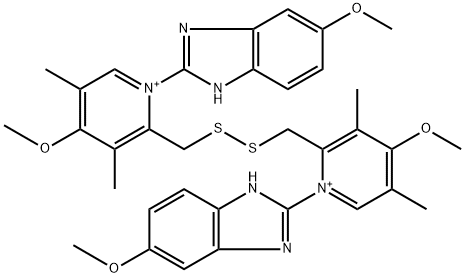 埃索美拉唑杂质95结构式