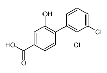 4-(2,3-dichlorophenyl)-3-hydroxybenzoic acid结构式
