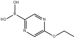 5-ethoxypyrazine-2-boronic acid Structure
