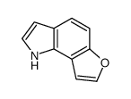 (9ci)-1H-呋喃并[2,3-g]吲哚结构式