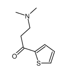 3-二甲基氨基-1-(2-噻吩基)-1-丙酮结构式
