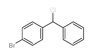 Benzene,1-bromo-4-(chlorophenylmethyl)-结构式