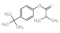 N,N-dimethyl-1-(4-tert-butylphenoxy)methanethioamide Structure