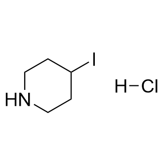 4-碘哌啶盐酸盐结构式