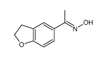 (NE)-N-[1-(2,3-dihydro-1-benzofuran-5-yl)ethylidene]hydroxylamine Structure
