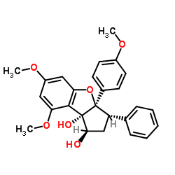 洛克米兰醇结构式