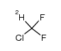 chloro-deuterio-difluoro-methane Structure