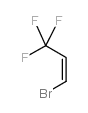 (Z)-1-溴-3,3,3-三氟-1-丙烯结构式