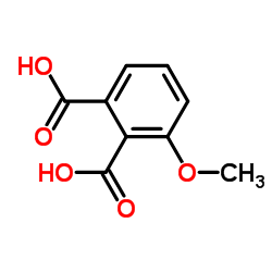 3-甲氧基苯-1,2-二甲酸结构式