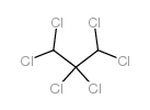 1,1,2,2,3,3-六氯丙烷结构式