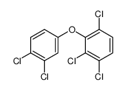 1,2,4-trichloro-3-(3,4-dichlorophenoxy)benzene Structure
