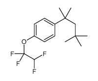 1-(1,1,2,2-tetrafluoroethoxy)-4-(2,4,4-trimethylpentan-2-yl)benzene Structure