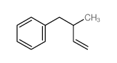 Benzene,(2-methyl-3-buten-1-yl)-结构式
