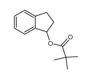 1-Indanyl pivalate Structure
