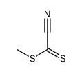 methyl cyanomethanedithioate结构式