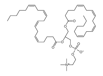 L-a-Lecithin-diarachidonoyl structure