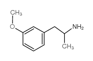 1-(3-methoxyphenyl)propan-2-amine Structure