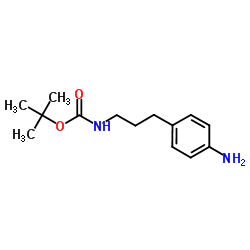 [3-(4-氨基-苯基)-丙基]-氨基甲酸叔丁酯图片