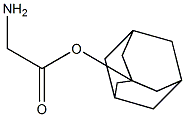 金刚烷-1-基甘氨酸酯结构式