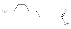 dec-2-ynoic acid Structure