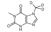 1,7－二甲基黄嘌呤-1-甲基-d3图片