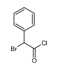 Α-溴苯乙酰氯结构式