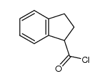 indane-1-carboxylic acid chloride Structure