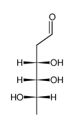 2-deoxy-L-fucose Structure