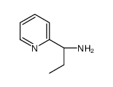2-Pyridinemethanamine,alpha-ethyl-,(alphaS)-(9CI) Structure