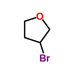 3-溴四氢呋喃结构式