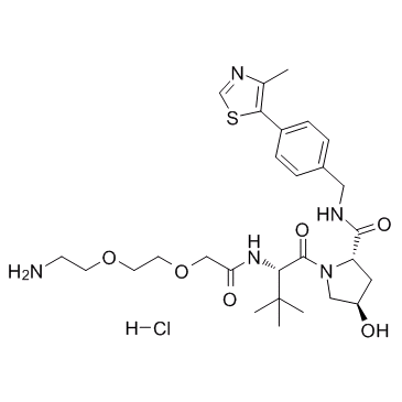 E3连接酶Ligand-Linker共轭物6结构式