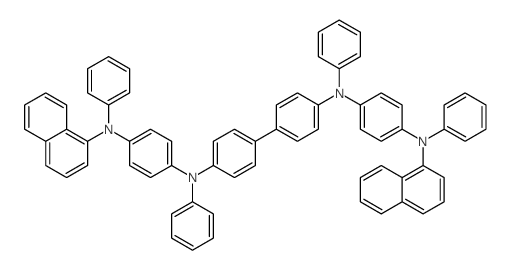 N,N'-Bis[4-(1-naphthalenylphenylamino)phenyl]-N,N'-diphenyl-[1,1'-biphenyl]-4,4'-diamine picture