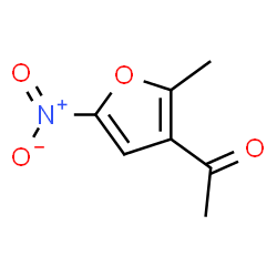 Ethanone, 1-(2-methyl-5-nitro-3-furanyl)- (9CI)结构式
