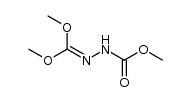 methyl N'-dimethoxymethylenehydrazinecarboxylate Structure