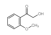 2-羟基-1-(2-甲氧基苯基)乙酮结构式