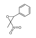 2-methyl-2-nitro-3-phenyloxirane Structure
