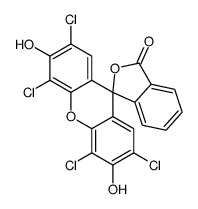 2',4',5',7'-tetrachlorofluorescein Structure