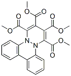 Benzo[c]pyridazino[1,2-a]cinnoline-6,7,8,9-tetracarboxylic acid tetramethyl ester结构式
