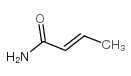 丁烯酰胺结构式