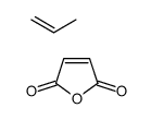 聚丙烯-graft-马来酸酐结构式