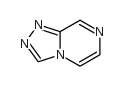 1,2,4-Triazolo[4,3-a]pyrazine Structure