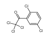 ω,ω,ω,2,5-Pentachloracetophenon Structure