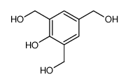 2-Hydroxy-1,3,5-Benzenetrimethanol Structure