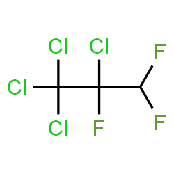 Hydrochlorofluorocarbon-223 (HCFC-223)结构式