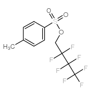 1H,1H-四甲苯磺酸七氟丁酯结构式