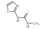 Thiourea,N-methyl-N'-2-oxazolyl-结构式