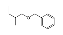 (-)-[(2-methylbutoxy)methyl]benzene结构式