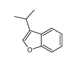 BENZOFURAN, 3-(1-METHYLETHYL)-结构式